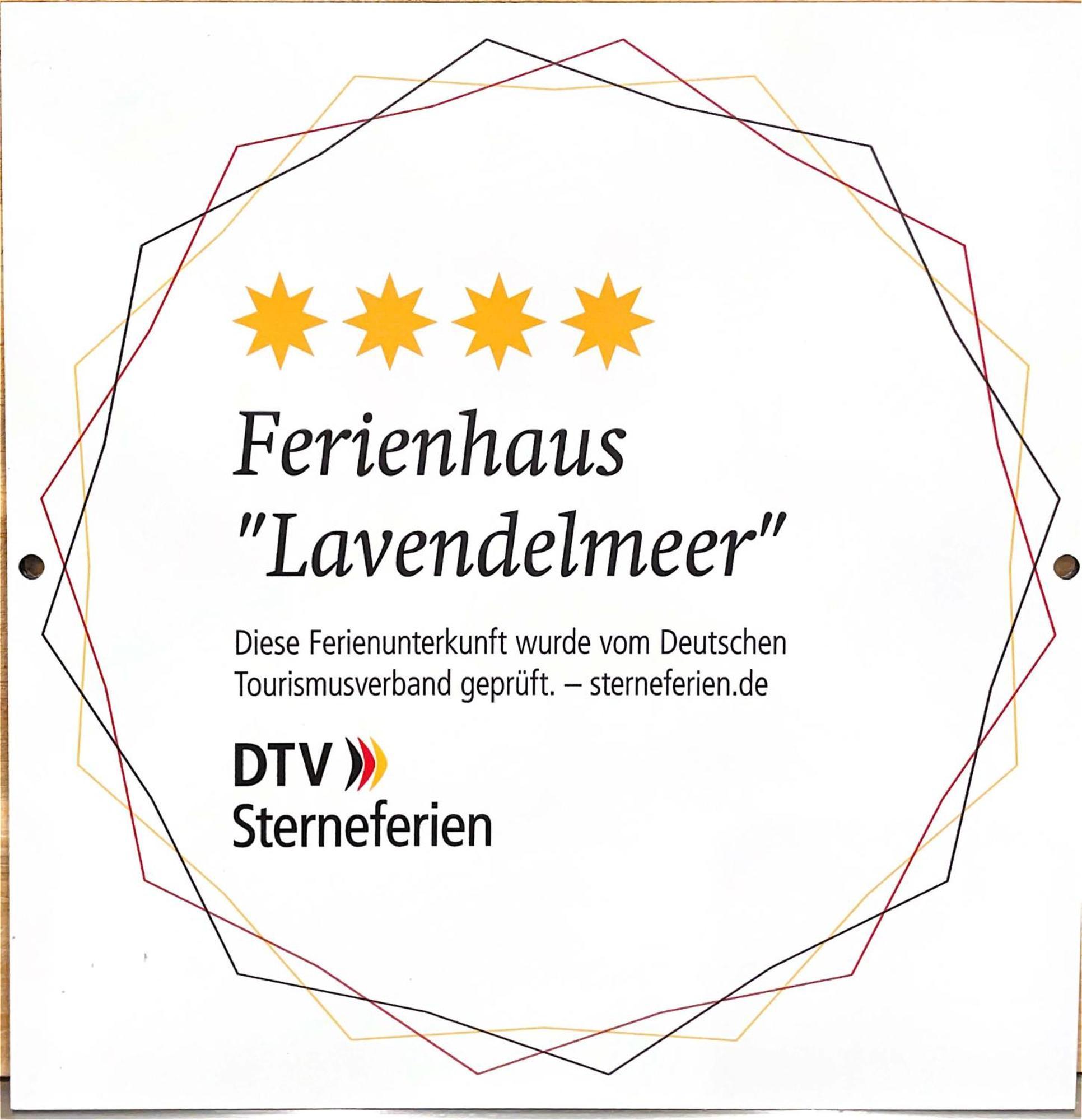 Ferienhaus Lavendelmeer Windeby Екстер'єр фото